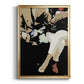Them #4 -  Framed Canvas Print