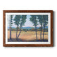 Still Morning II - Barnwood Framed Art Print