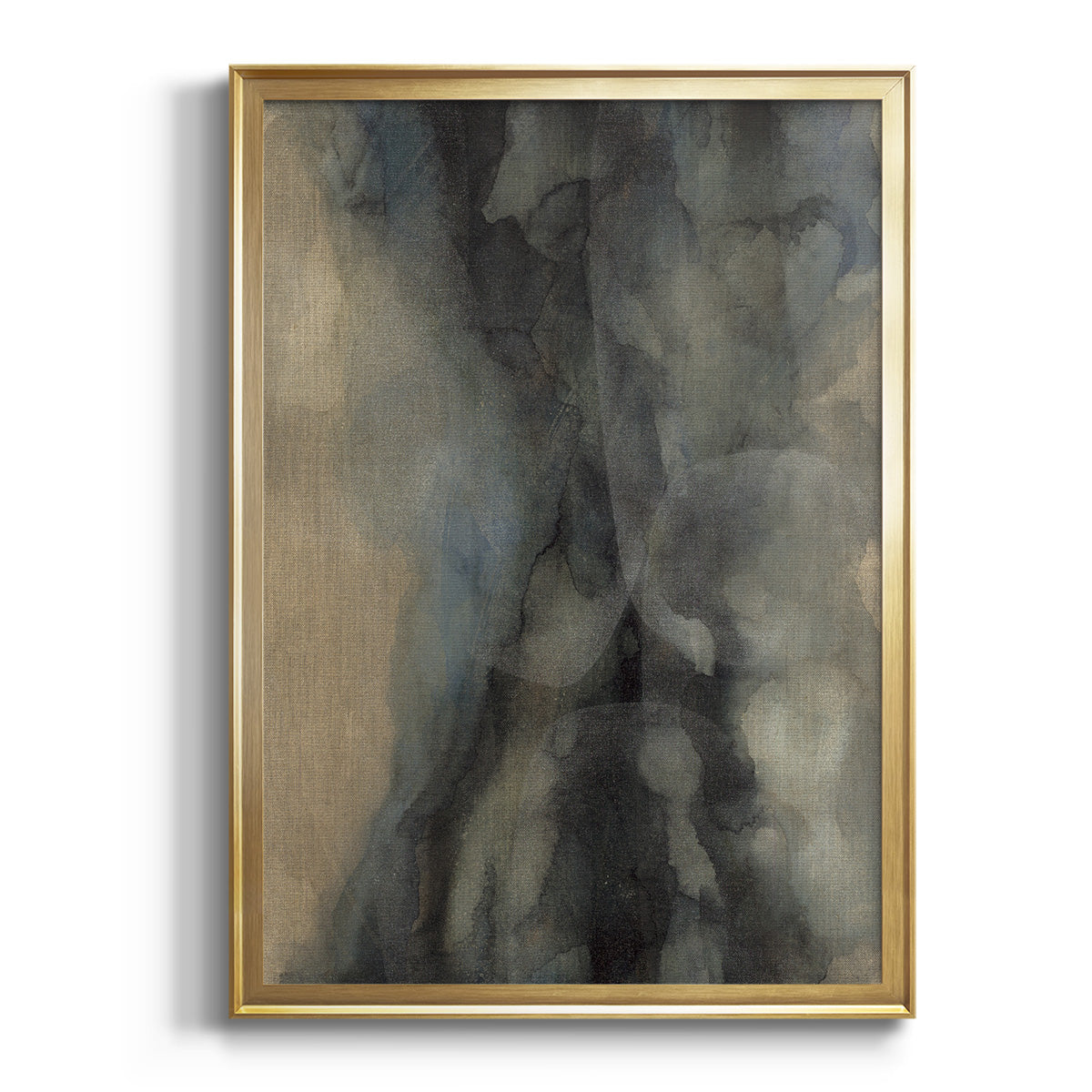 The Winter - Modern Framed Canvas Print