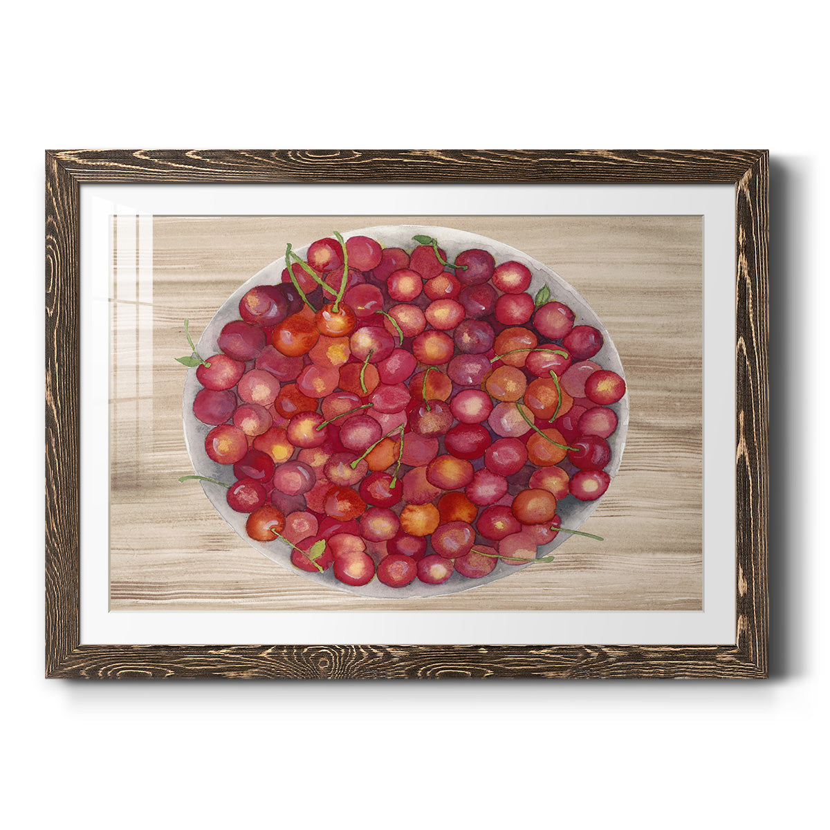 Bowls of Fruit IV-Premium Framed Print - Ready to Hang