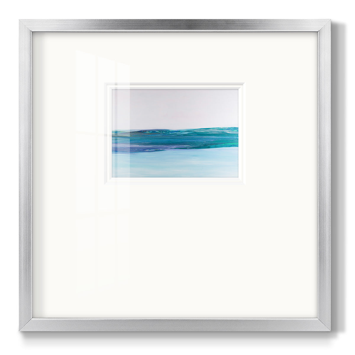 Easy Does It - Double Matboard Framed Print