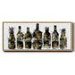 Wine Selection - Floater Framed Canvas Print
