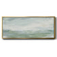 Coastal II - Floater Framed Canvas Print