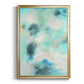 Blue Shift I - Modern Framed Canvas Print