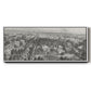 City of Buffalo - Floater Framed Canvas Print