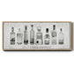 5 O'Clock Somewhere - Floater Framed Canvas Print