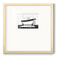 Modern Bath II Premium Framed Print Double Matboard