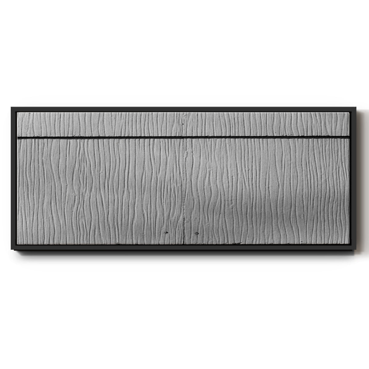 Found Textures I - Floater Framed Canvas Print