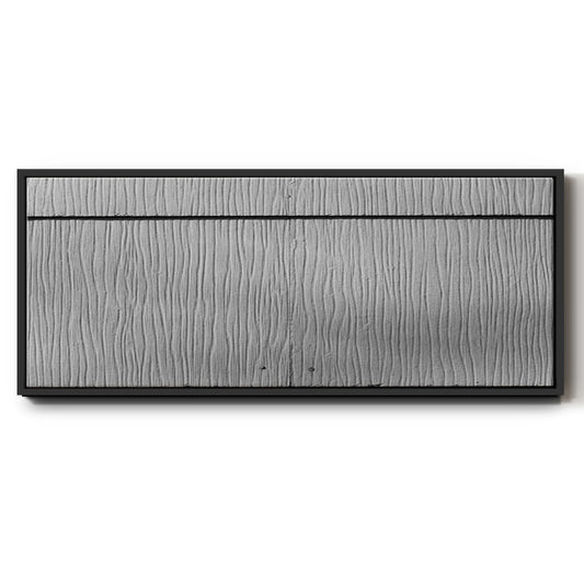 Found Textures I - Floater Framed Canvas Print