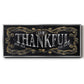 Be Thankful - Floater Framed Canvas Print