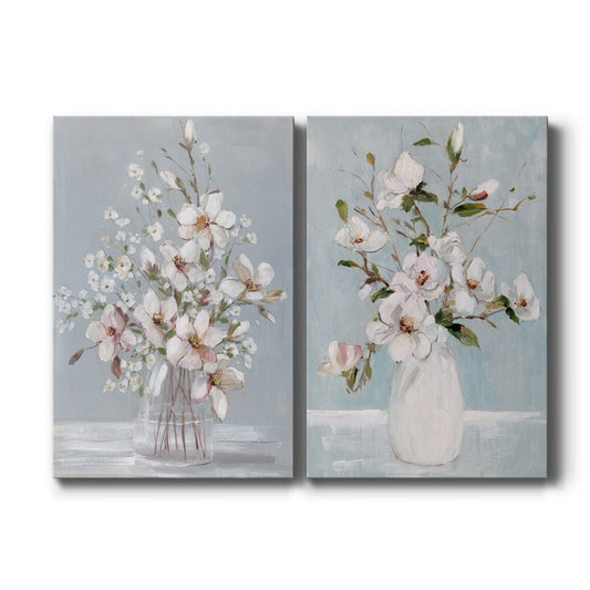 Magnolia Romance - Canvas Art Set