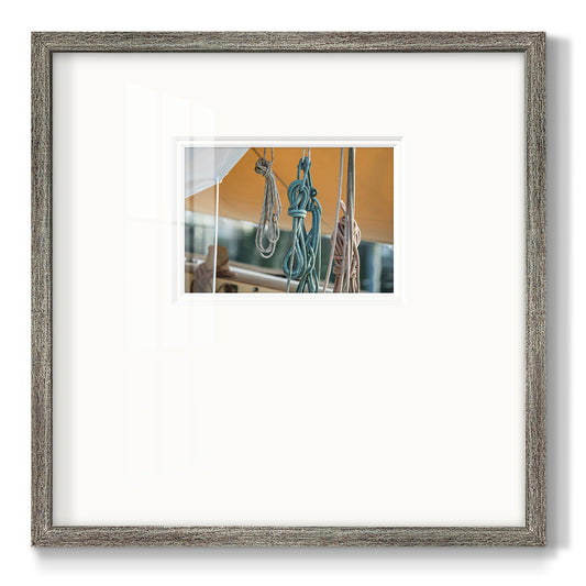 Seaworthy - Double Matboard Framed Print