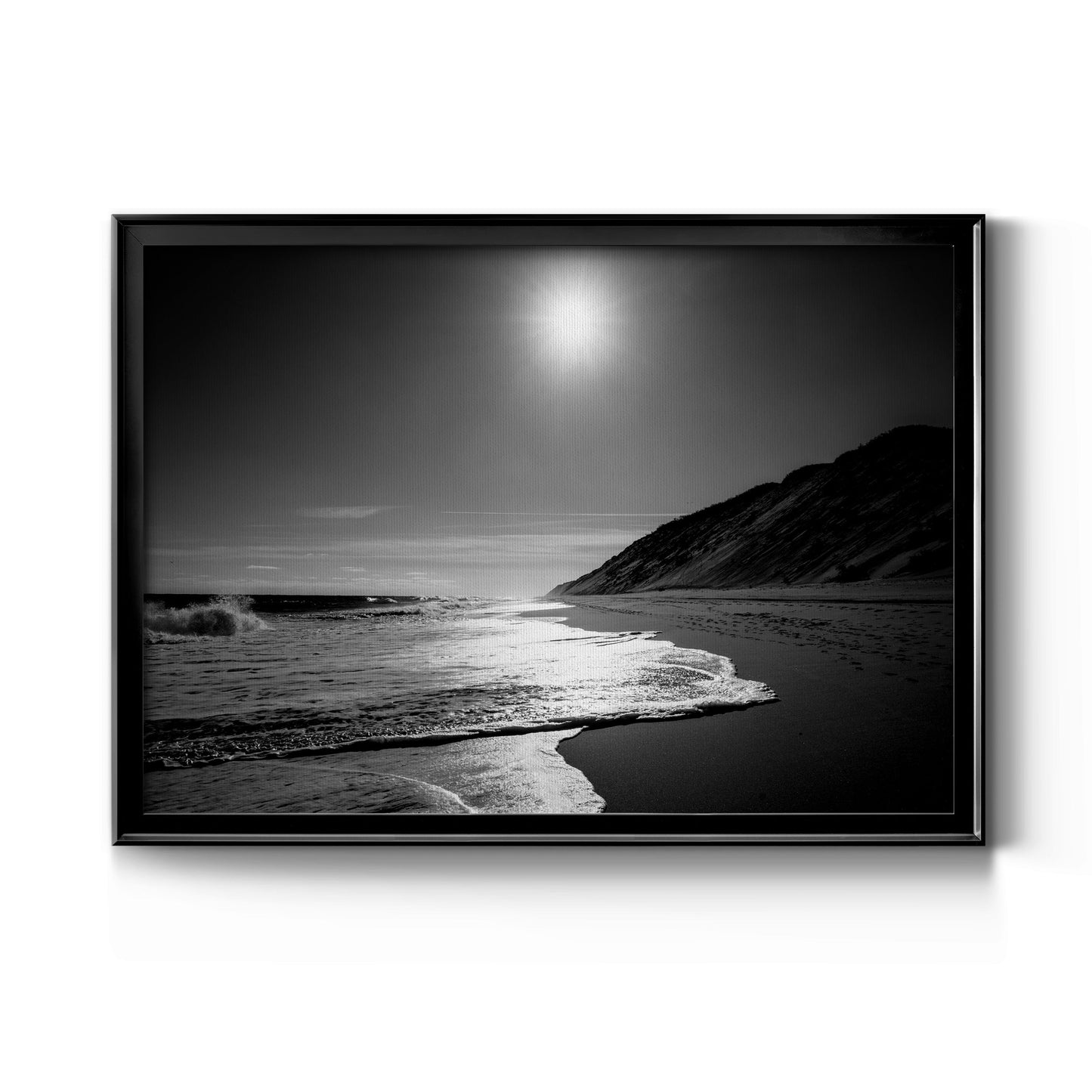 Against the Dune Premium Classic Framed Canvas - Ready to Hang