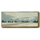 Farmland Study IV - Floater Framed Canvas Print