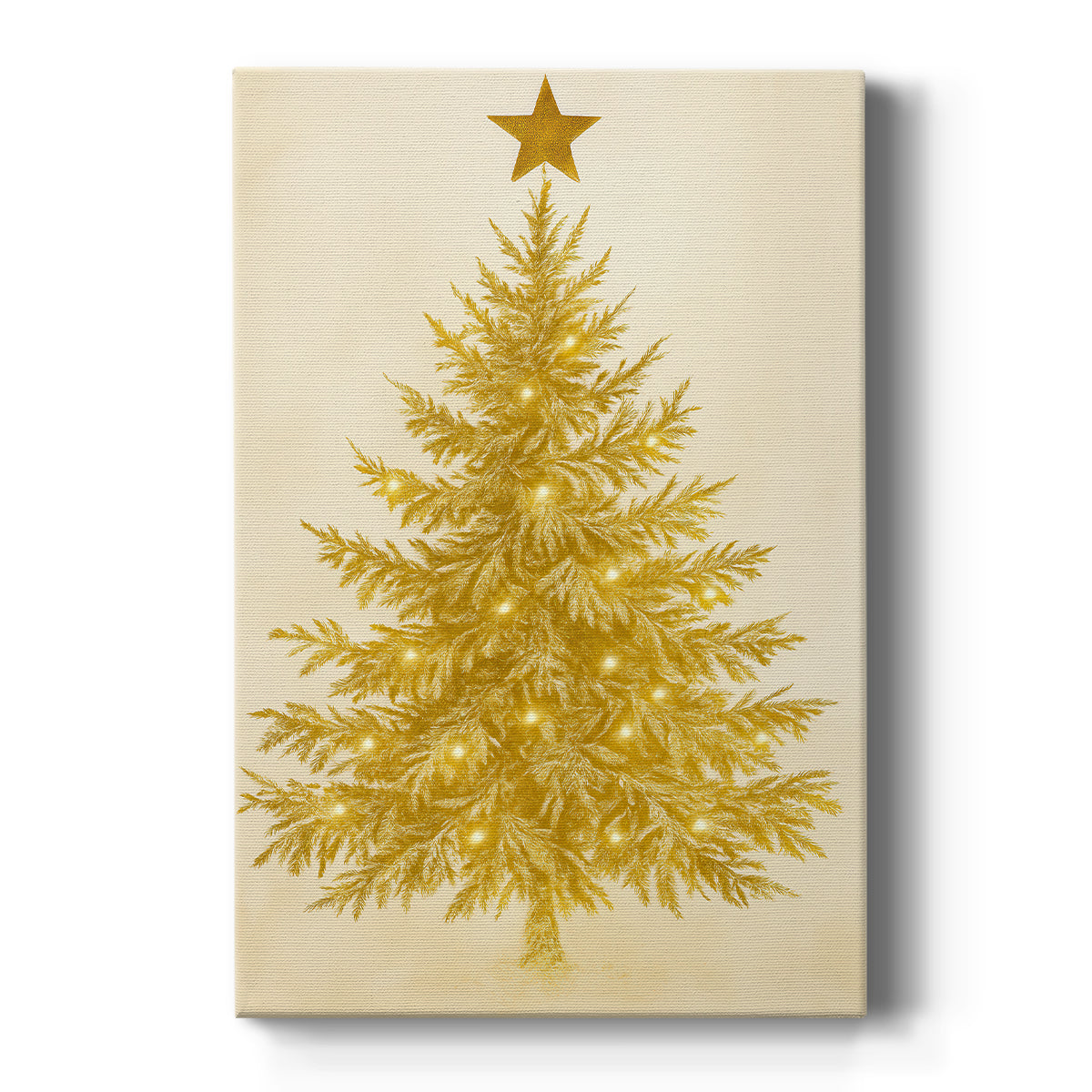 Twilight of Golden Whisper - Canvas Art Print