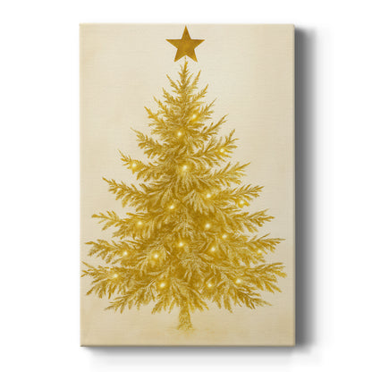 Twilight of Golden Whisper - Canvas Art Print