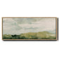 Riverside I - Floater Framed Canvas Print