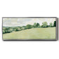 Pearly Pasture II - Floater Framed Canvas Print