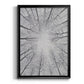 Deciduous Canopy II - Modern Framed Canvas Print