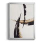 High Style II - Modern Framed Canvas Print