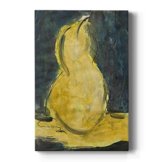 Urban Pear II - Canvas Art Print