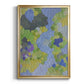 Estes Park - Modern Framed Canvas Print