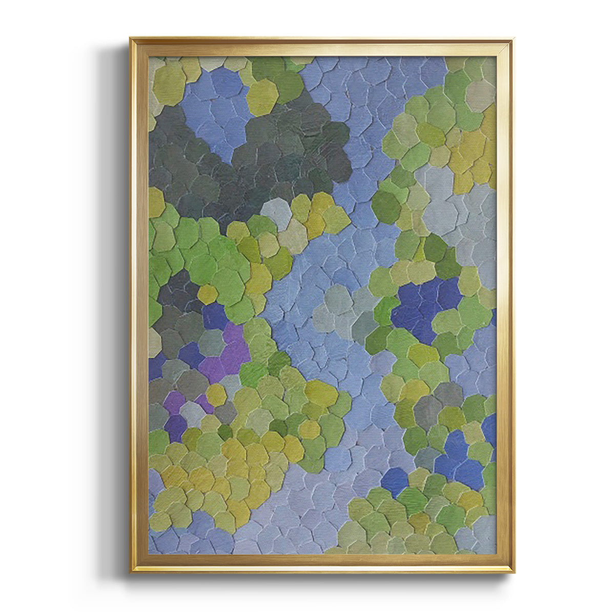 Estes Park - Modern Framed Canvas Print