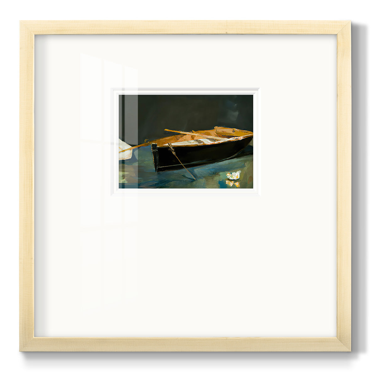 Cano XI - Double Matboard Framed Print