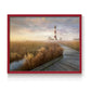 Private Path I - Restickable Framed Art Print