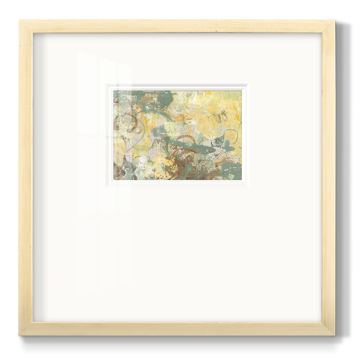 Slingshot II - Double Matboard Framed Print