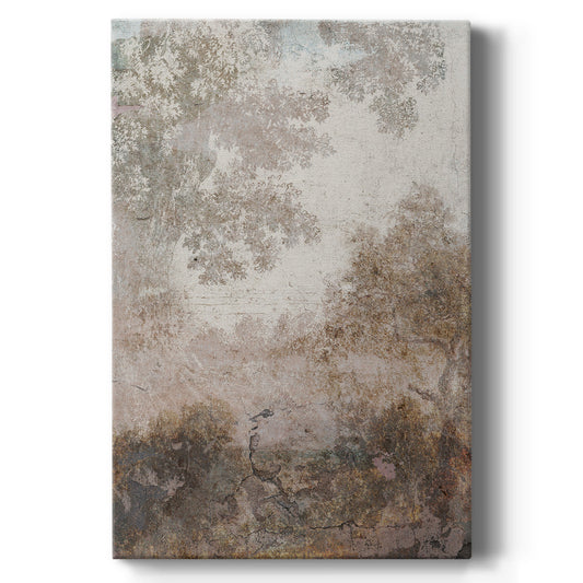 Fresco Collage II Premium Gallery Wrapped Canvas - Ready to Hang