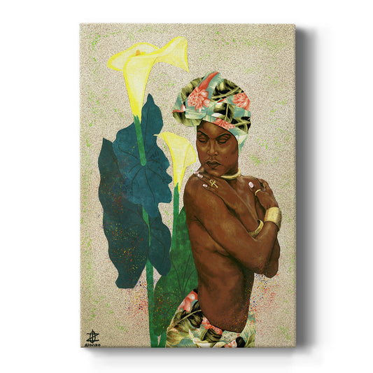 Woman Strong II - Canvas Art Print