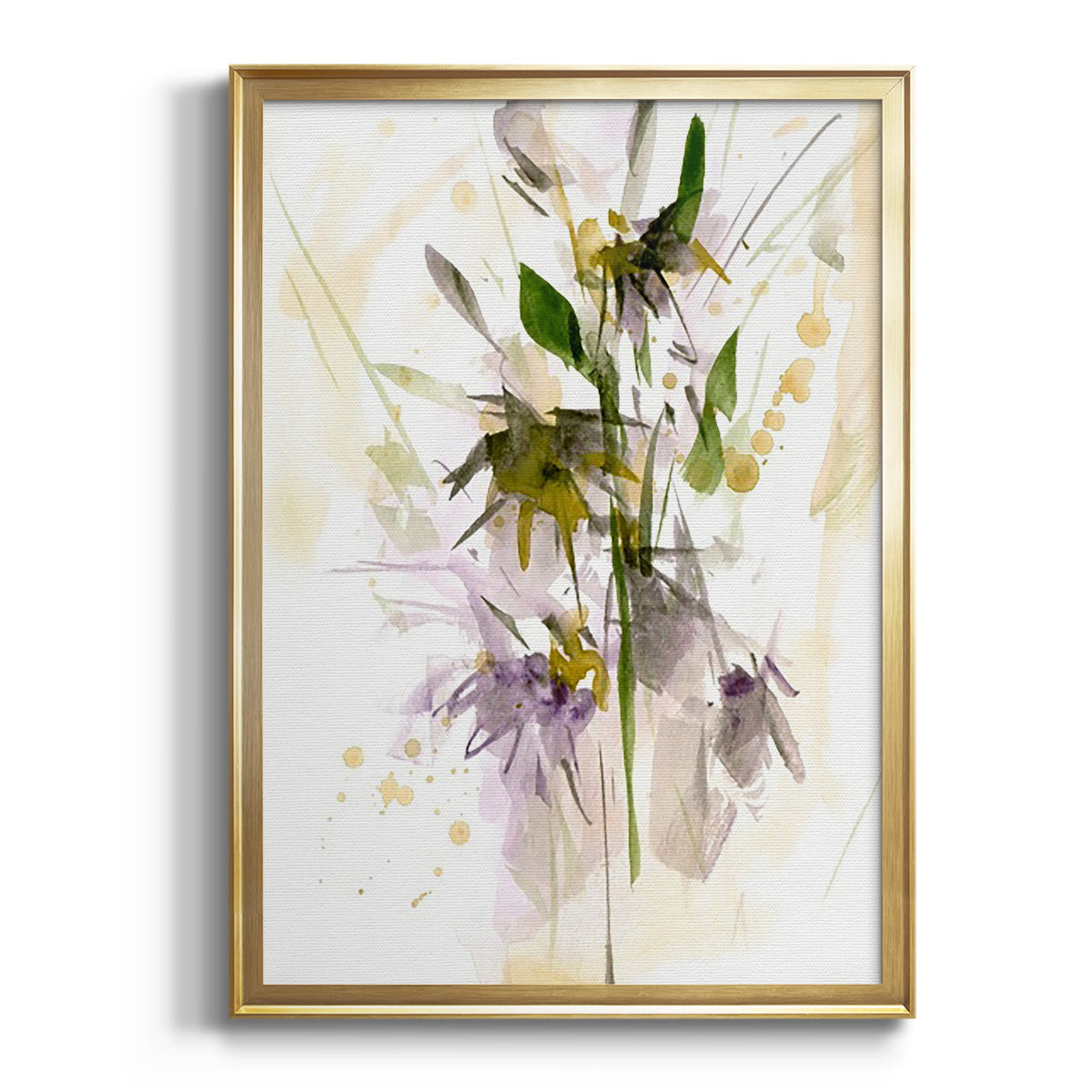 After Rain I - Modern Framed Canvas Print