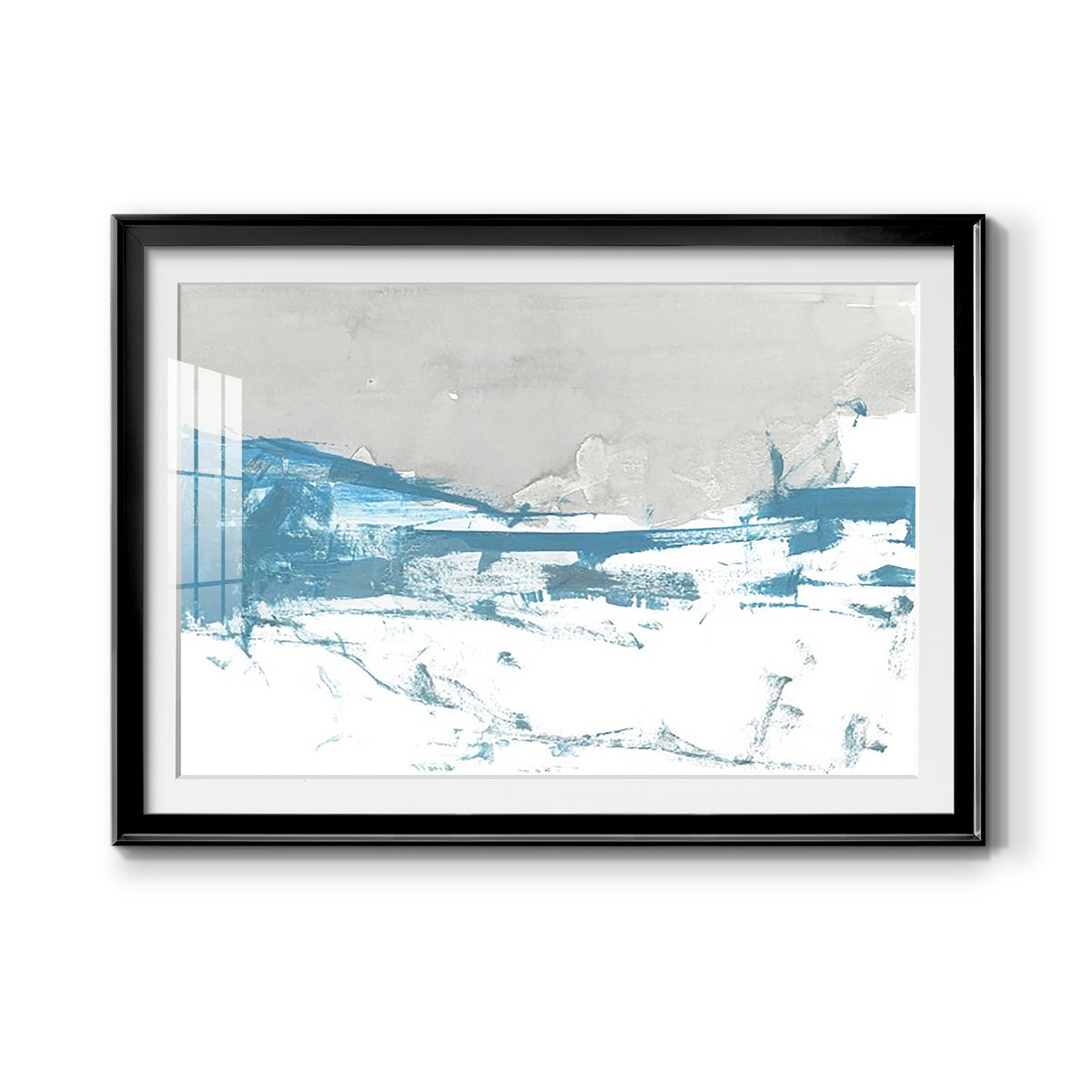 Meta Land I Premium Framed Print - Ready to Hang