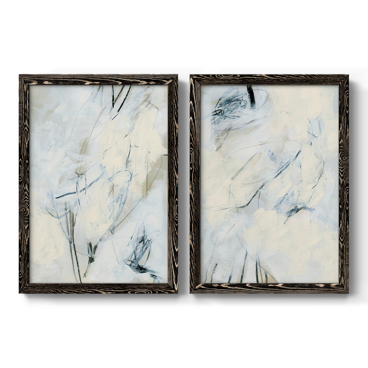 Liminal Space I - Premium Framed Canvas 2 Piece Set - Ready to Hang