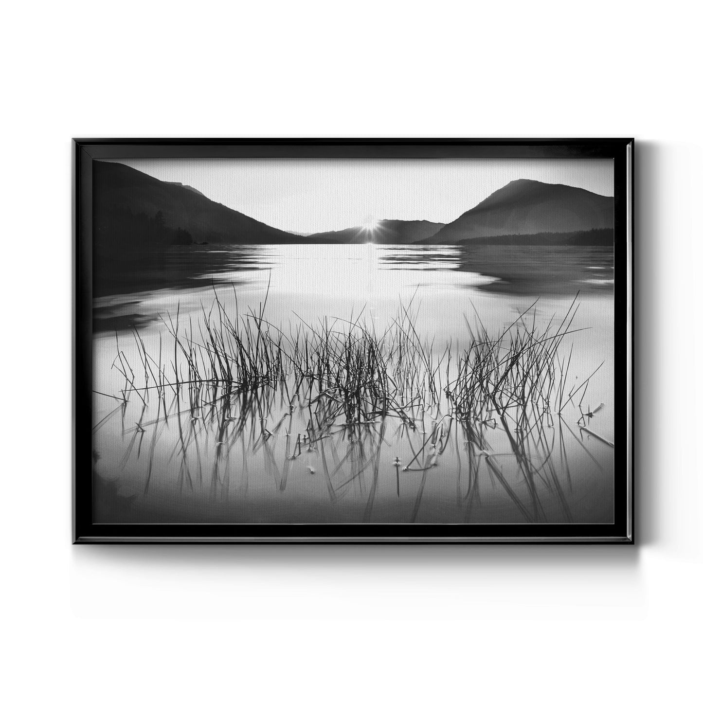 Whisper Lake Premium Classic Framed Canvas - Ready to Hang