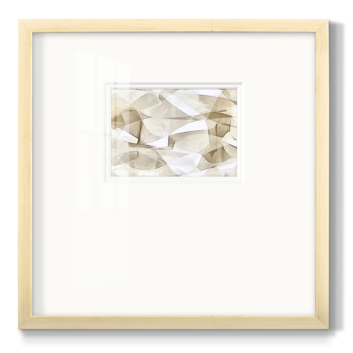 Mindfulness III - Double Matboard Framed Print