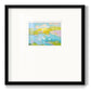 Learning to Fly - Double Matboard Framed Print