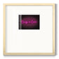 Neon Love II - Double Matboard Framed Print