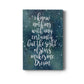 Galaxy Quote II Premium Gallery Wrapped Canvas - Ready to Hang