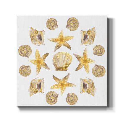 Seaside Kaleidoscope I - Canvas Art Print
