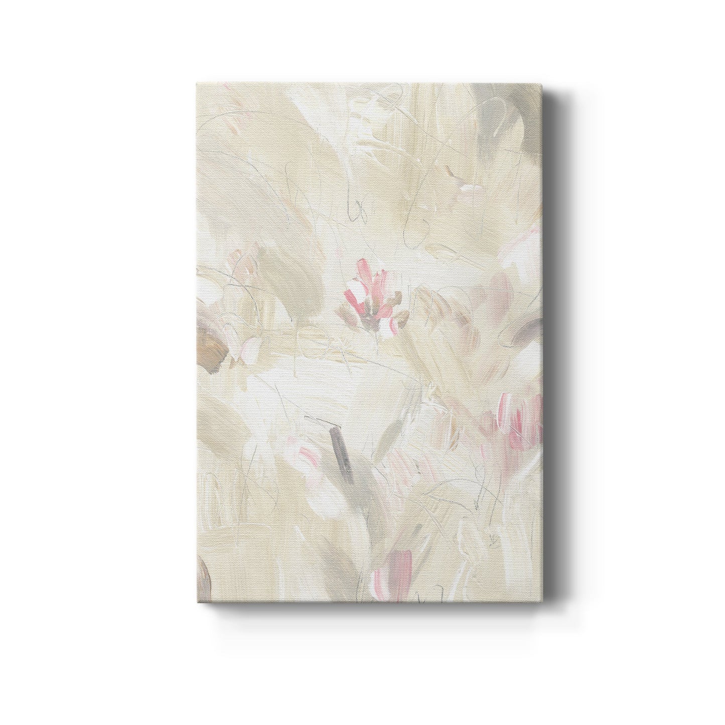 Soft Abstraction II - Canvas Art Print