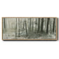 Into the Woods II - Floater Framed Canvas Print