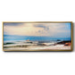 Heading to Sea - Floater Framed Canvas Print