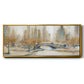 Central Park - Floater Framed Canvas Print