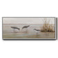 Early Risers II - Floater Framed Canvas Print