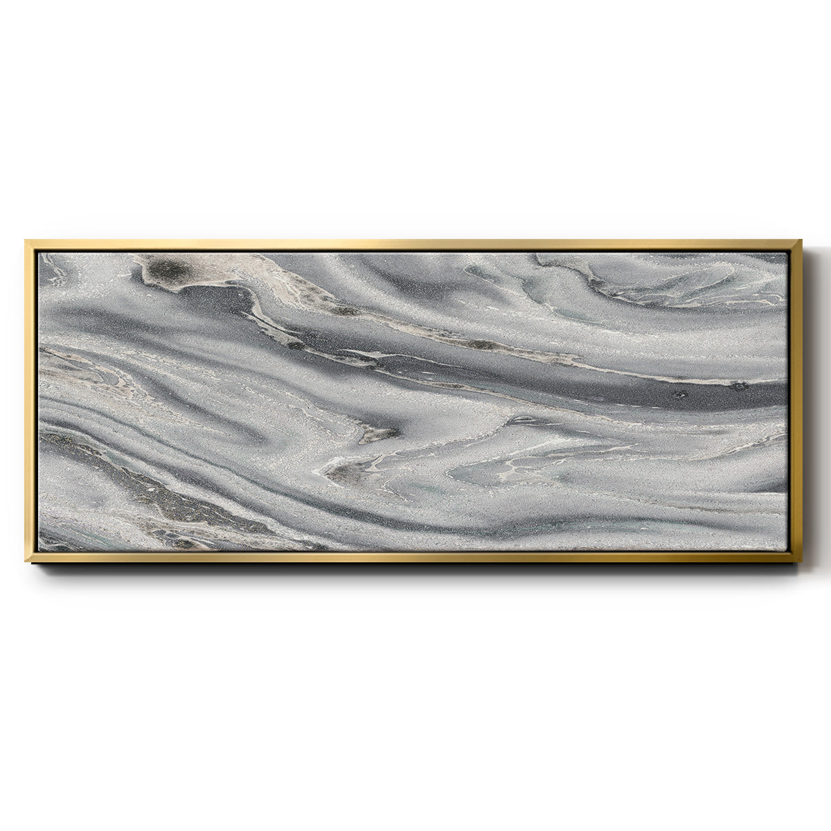 Amalfi - Floater Framed Canvas Print
