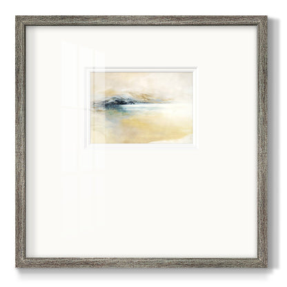 Lost in Thought - Double Matboard Framed Print