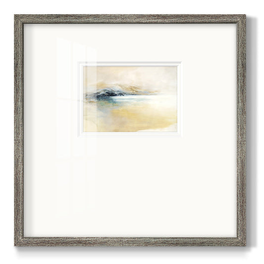 Lost in Thought Premium Framed Print Double Matboard