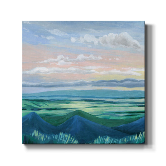 Sunset Outlook I-Premium Gallery Wrapped Canvas - Ready to Hang